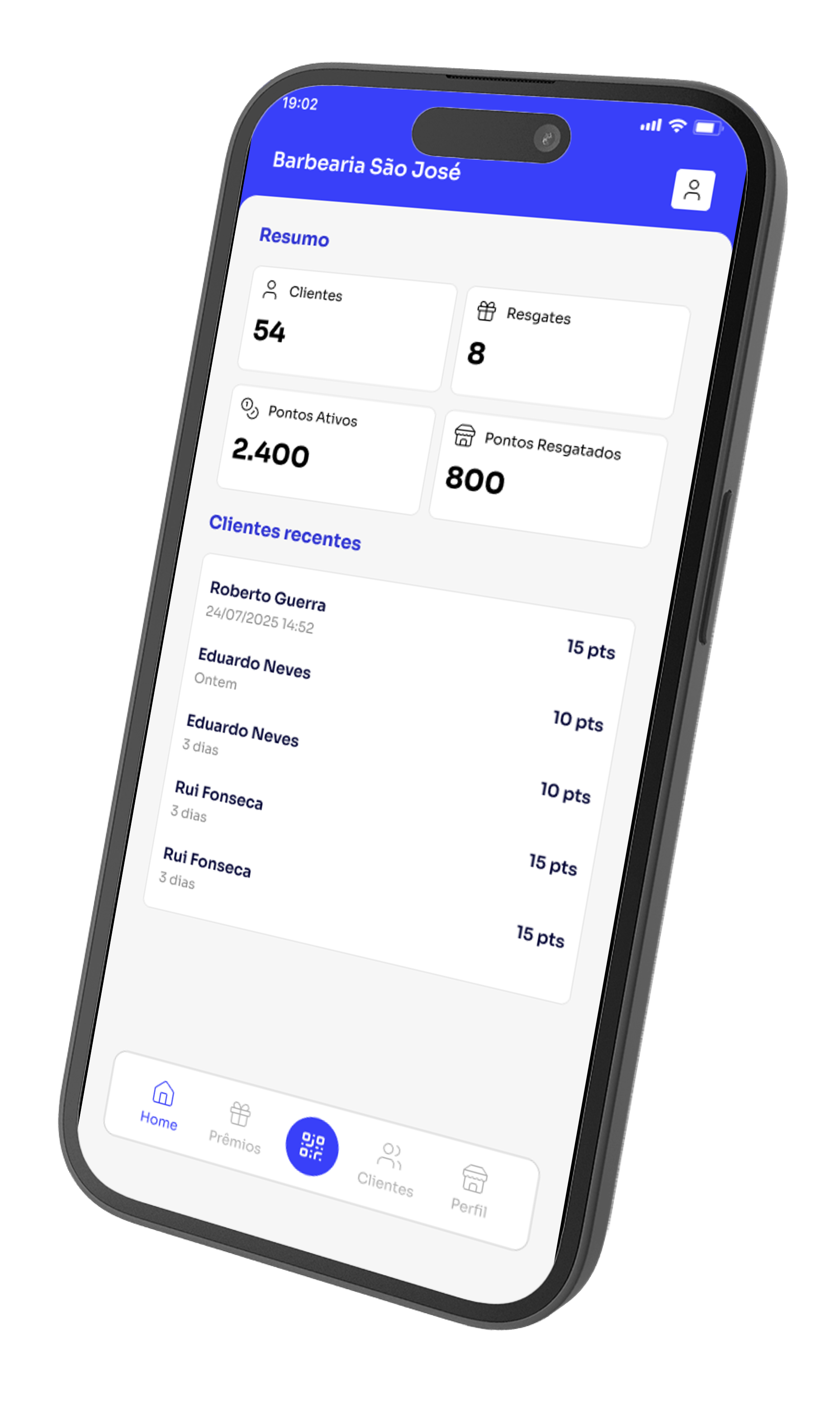 App de Cartão Fidelidade Digital